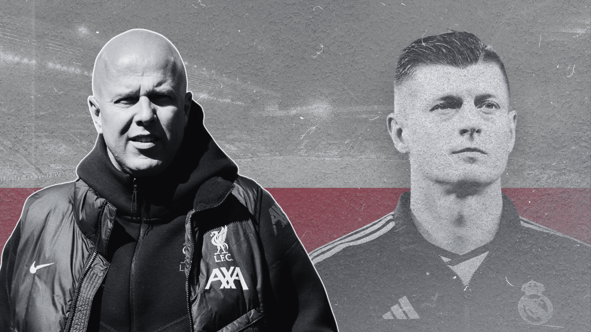 Toni Kroos, Arne Slot, Anfield