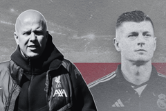 Toni Kroos, Arne Slot, Anfield