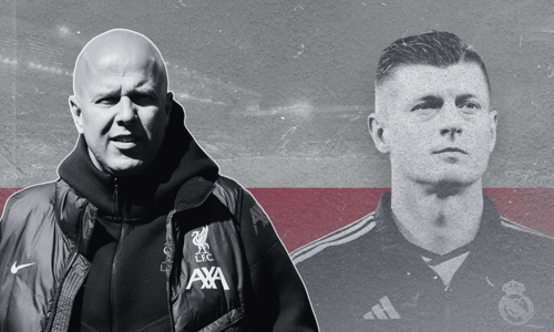 Toni Kroos, Arne Slot, Anfield