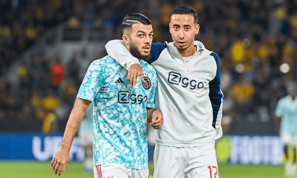 Ajax-aanvaller Georges Mikautadze