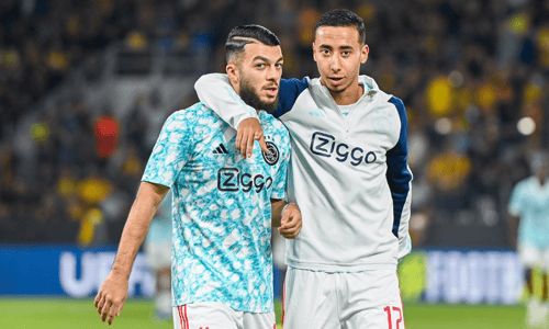 Ajax-aanvaller Georges Mikautadze