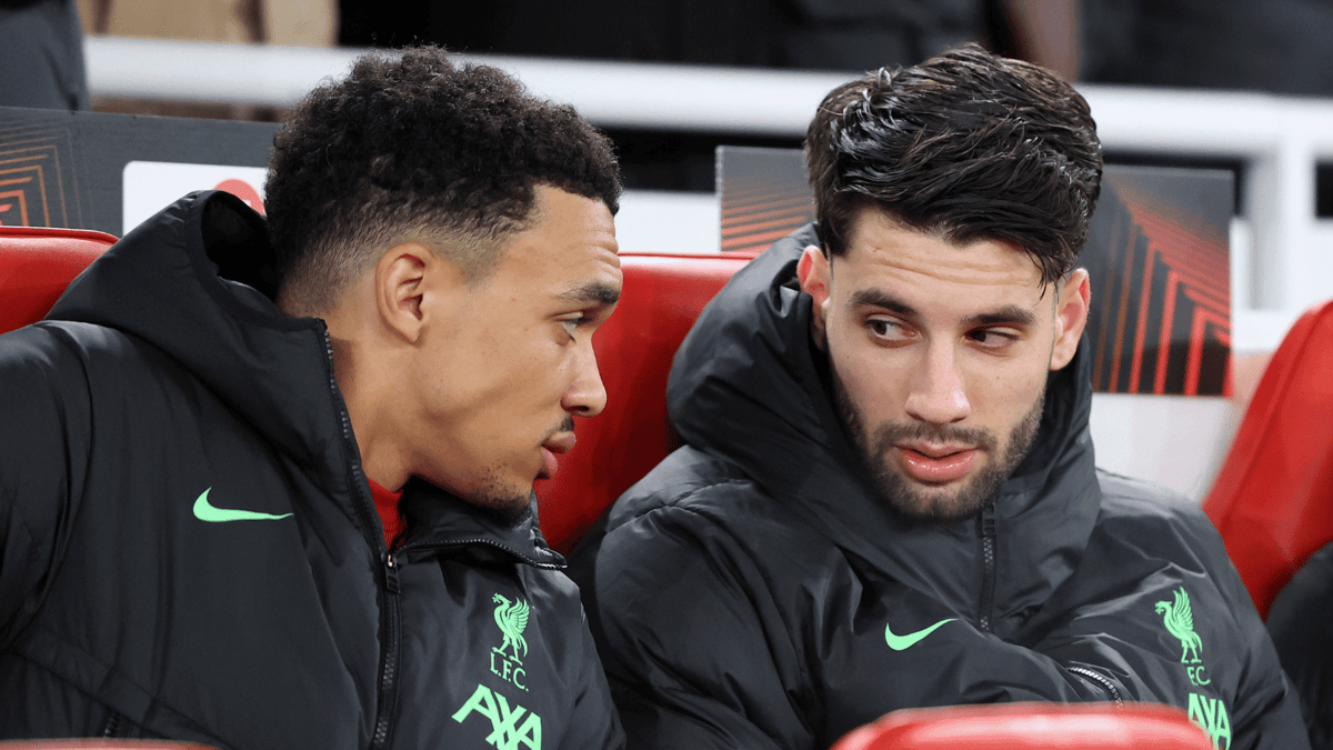 Trent Alexander-Arnold Dominik Szoboszlai Liverpool