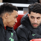 Trent Alexander-Arnold Dominik Szoboszlai Liverpool