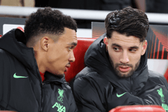 Trent Alexander-Arnold Dominik Szoboszlai Liverpool