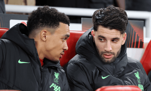 Trent Alexander-Arnold Dominik Szoboszlai Liverpool