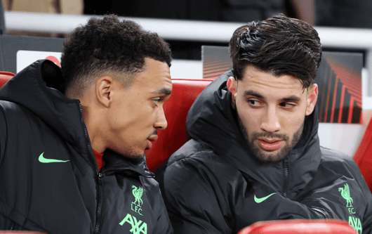 Trent Alexander-Arnold Dominik Szoboszlai Liverpool
