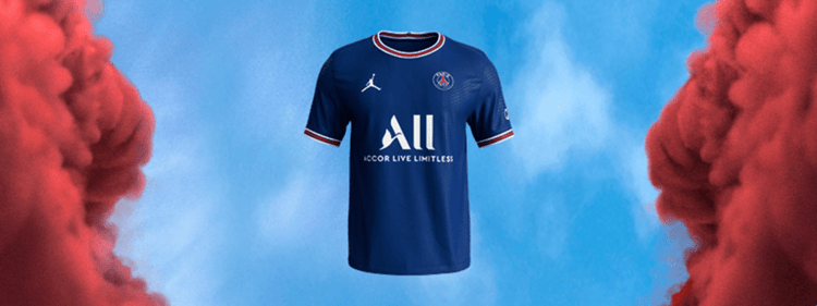 PSG launch 2021/22 home kit with Real Madrid target Mbappe prominent