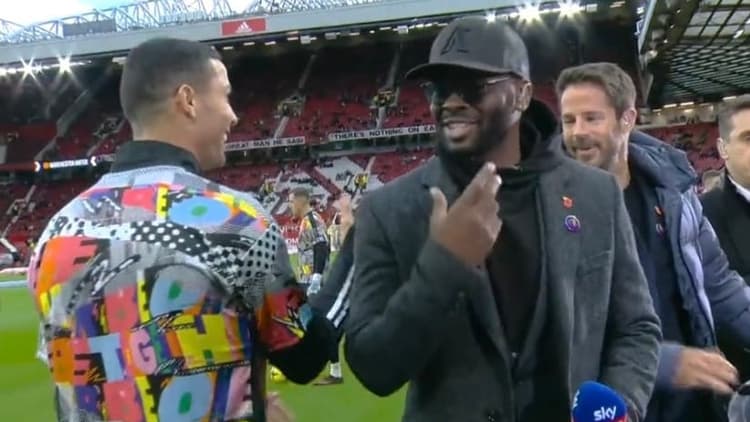 Ronaldo hit out at Gary Neville