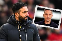Ruben Amorim, Gary Neville, 2024/25