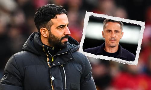 Ruben Amorim, Gary Neville, 2024/25