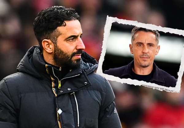 Ruben Amorim, Gary Neville, 2024/25