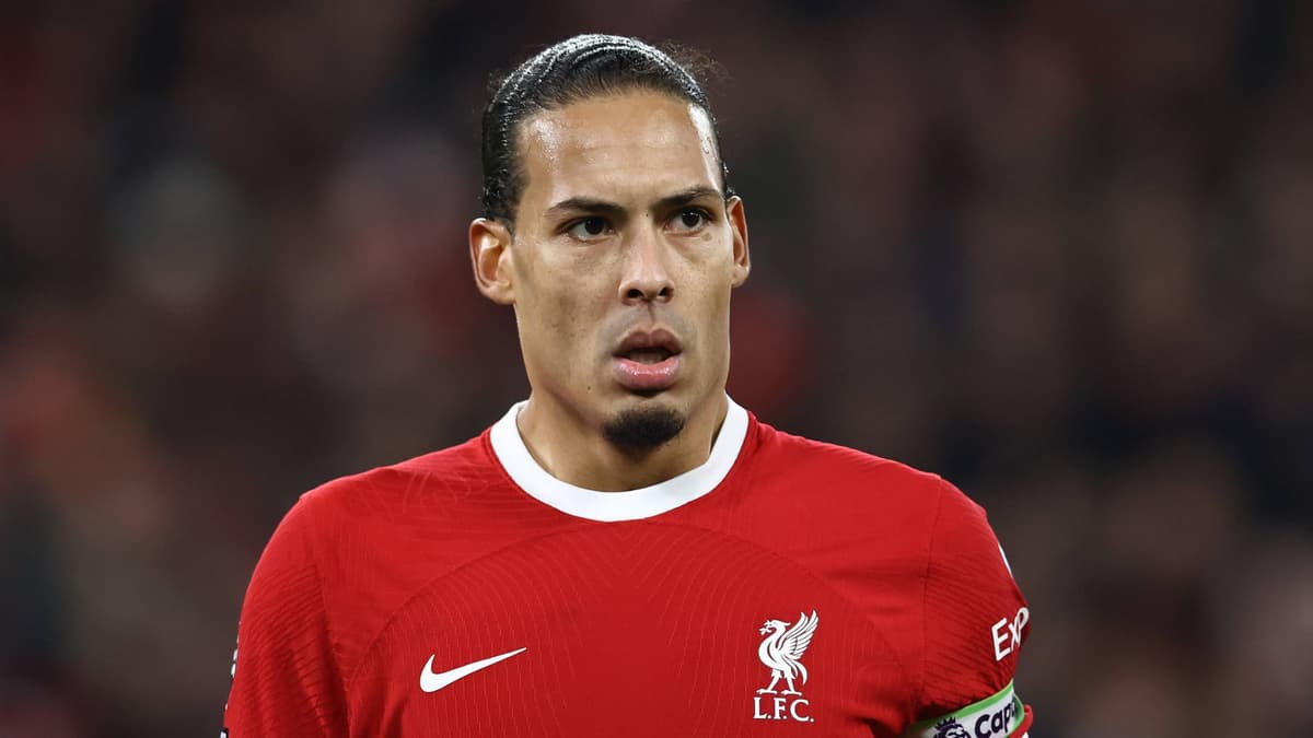 Virgil van Dijk, Liverpool, 2023/24