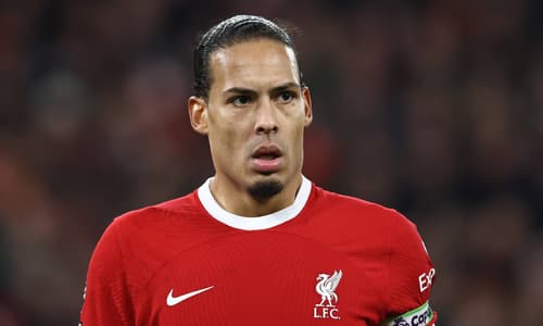 Virgil van Dijk, Liverpool, 2023/24