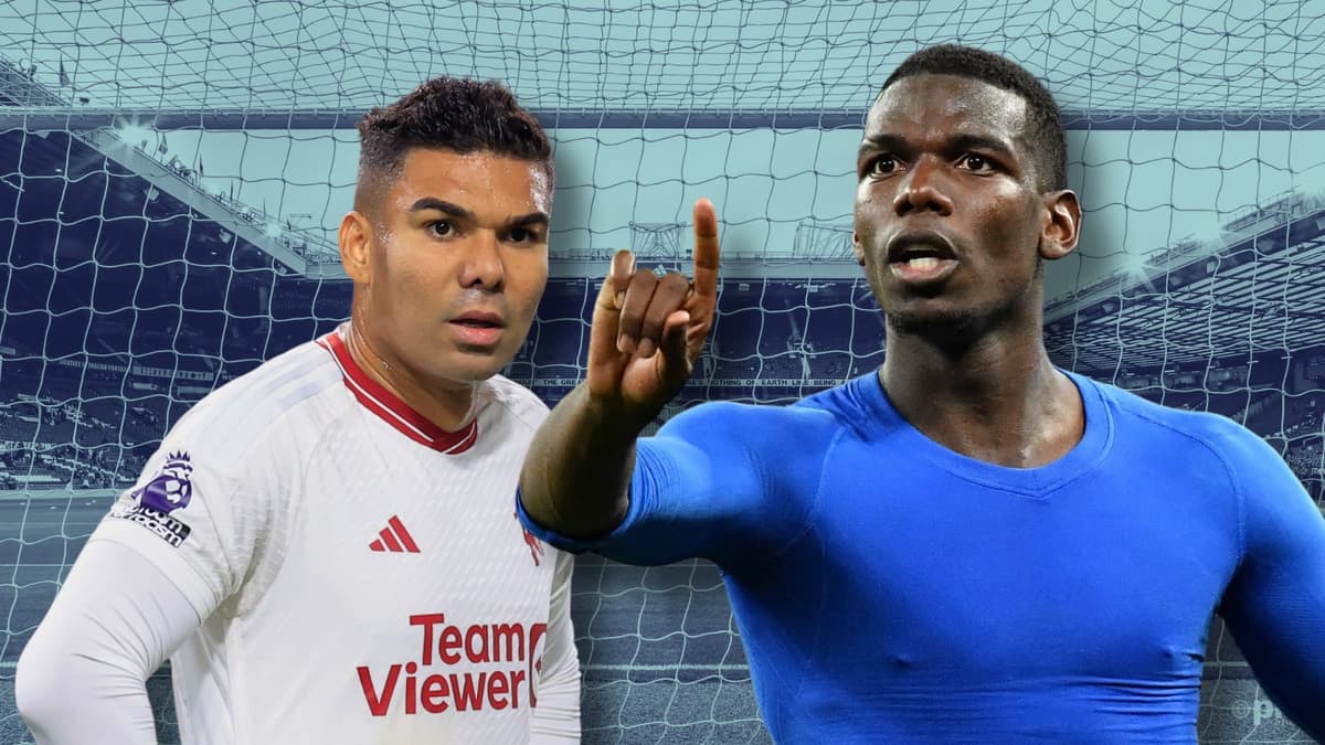 Casemiro, Paul Pogba, Man Utd, 2023/24