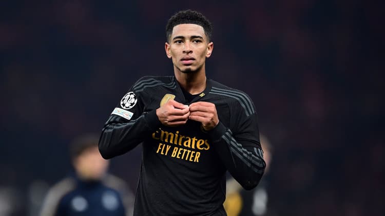 Jude Bellingham has been Real Madrid's supplier of goals this season