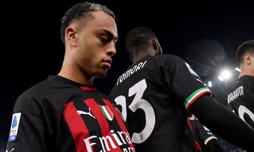 Sergiño Dest, AC Milan