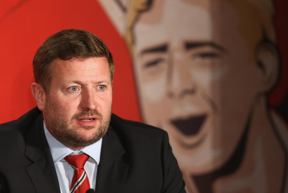 Incoming Manchester United chief executive richard arnold