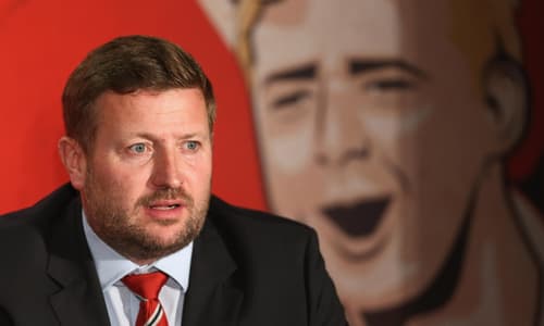 Incoming Manchester United chief executive richard arnold