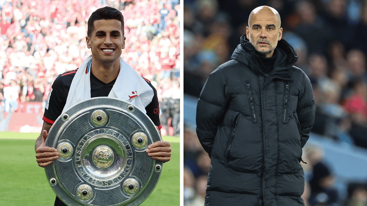 Cancelo Guardiola