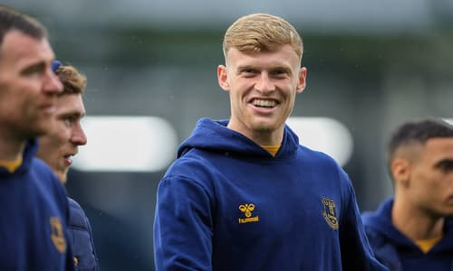 Jarrad Branthwaite, Everton, 2023/24