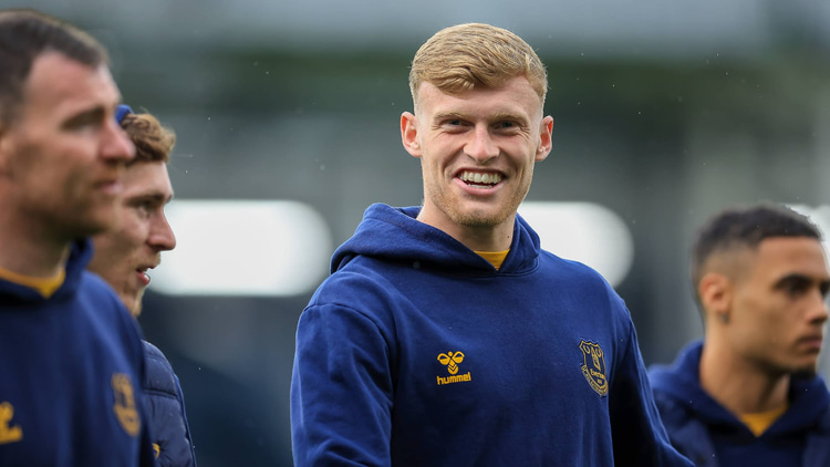 Jarrad Branthwaite was a top target for Man Utd.