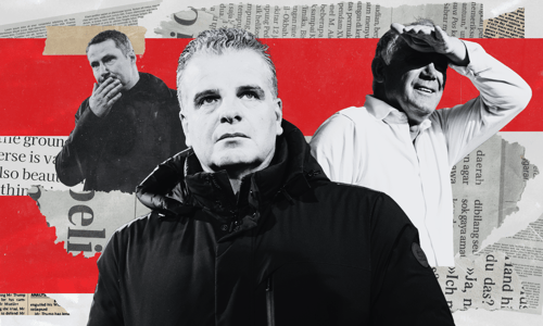 Dennis te Kloese, Sjaak Troost, Brian Priske