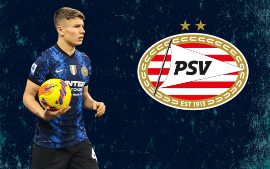 Mattia Zanotti, PSV