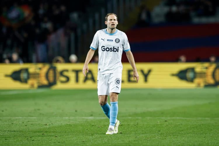 Daley Blind in het shirt van Girona.