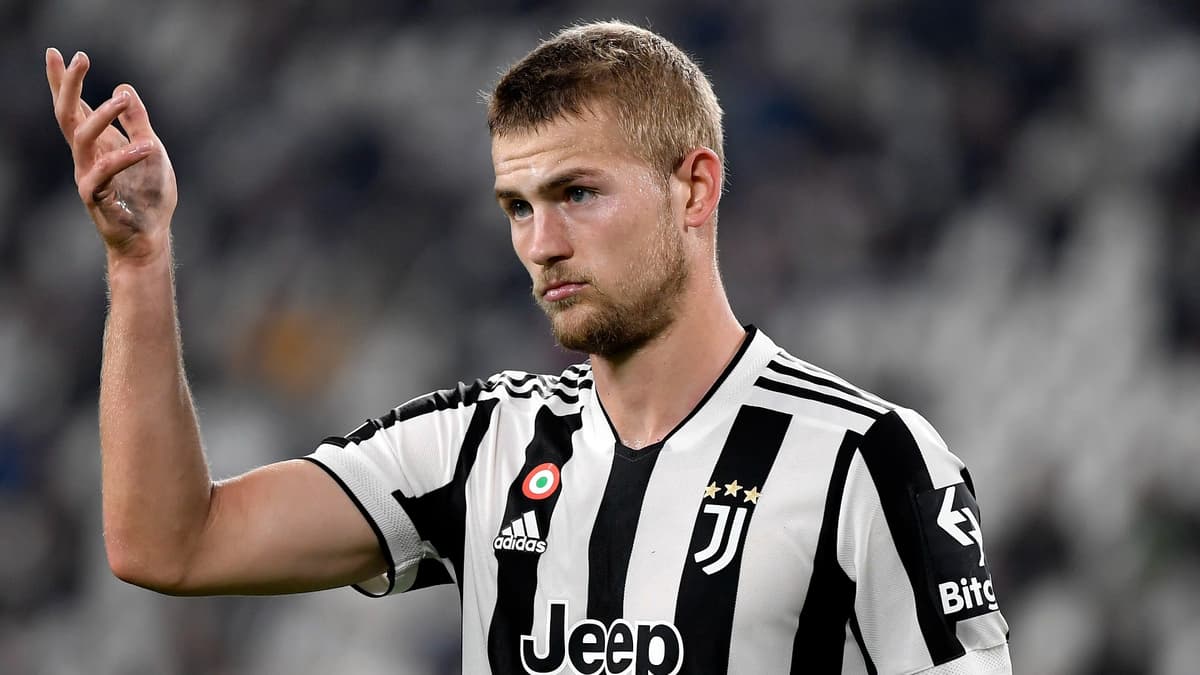 Matthijs De Ligt, Juventus, 2021/22