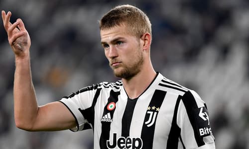 Matthijs De Ligt, Juventus, 2021/22