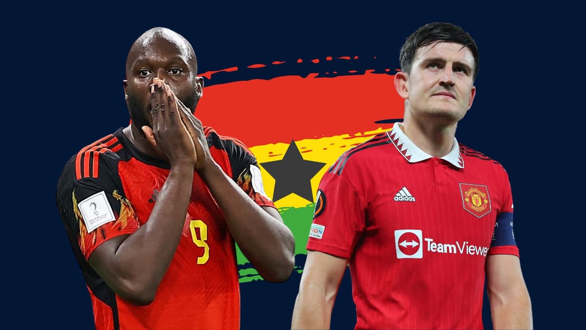 Romelu Lukaku, Harry Maguire, Ghana Parliament