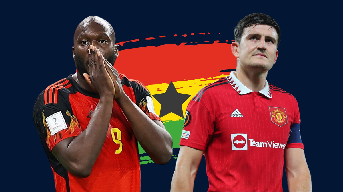 Romelu Lukaku, Harry Maguire, Ghana Parliament