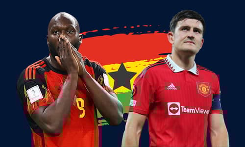 Romelu Lukaku, Harry Maguire, Ghana Parliament
