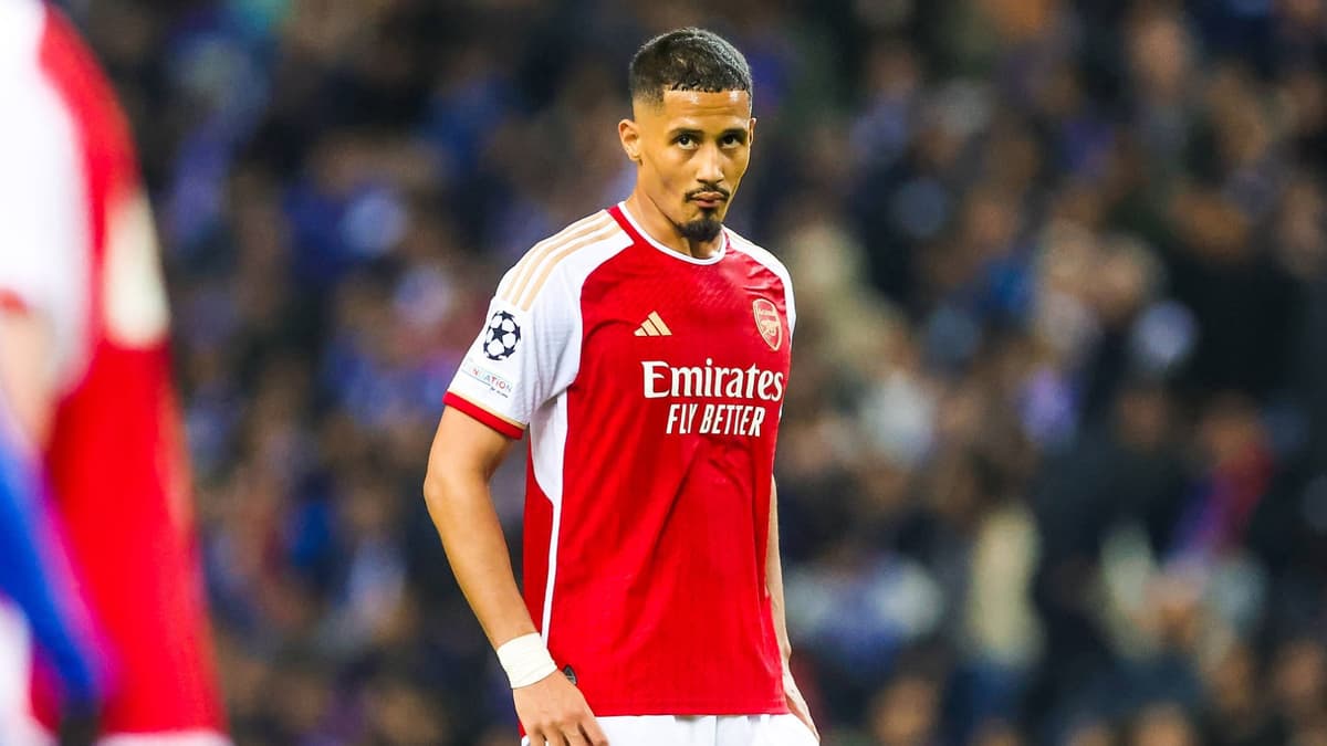 William Saliba, Arsenal, 2023/24