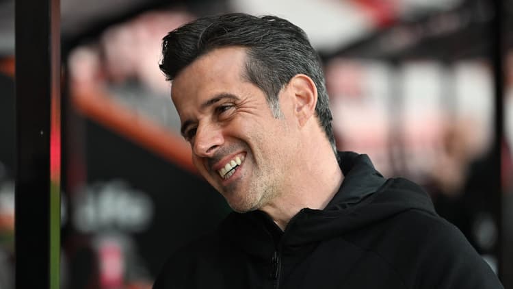 Marco Silva staat al sinds 2021 aan het roer bij Fulham.