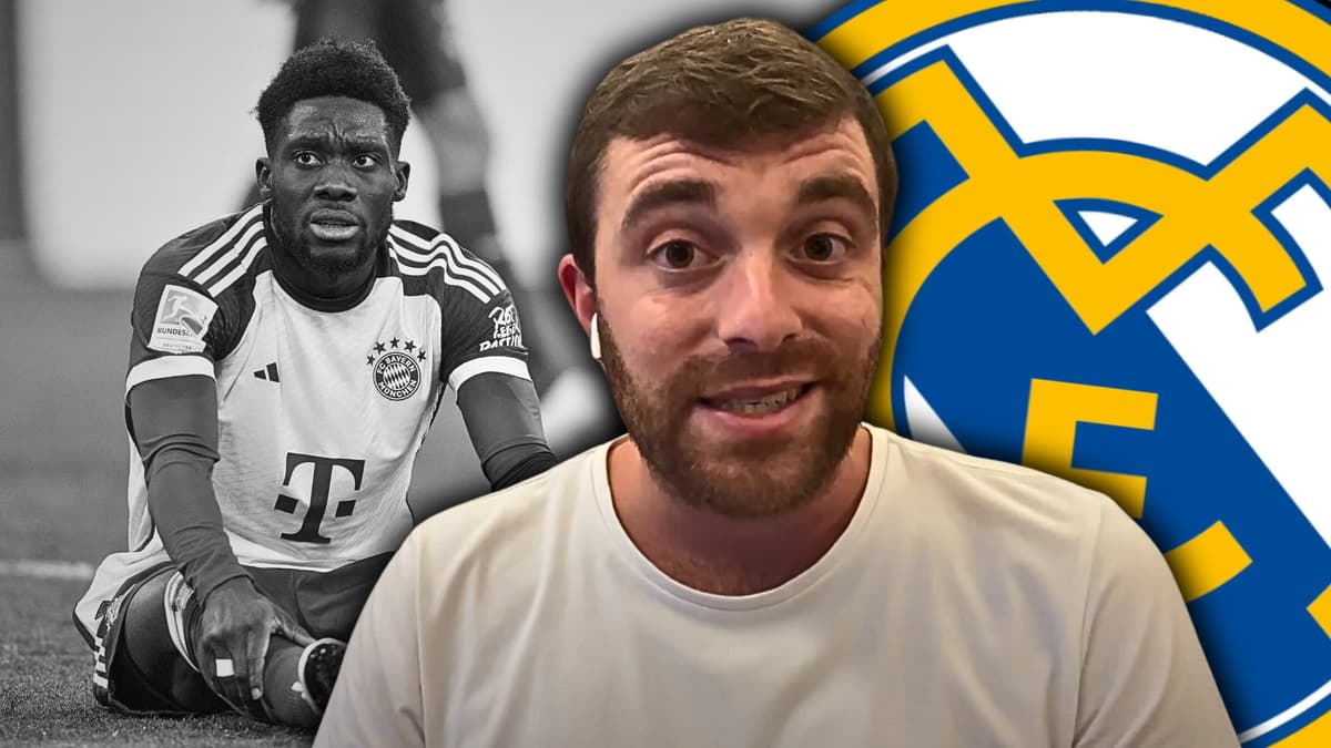Fabrizio Romano, Alphonso Davies, Real Madrid