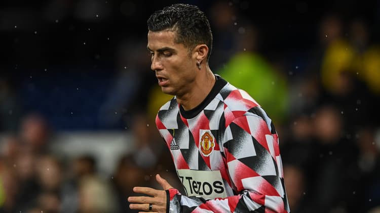 Ronaldo scored the winner against Everton