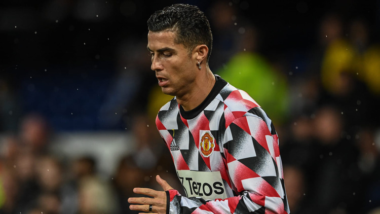 Ronaldo scored the winner against Everton