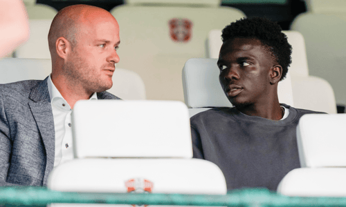 Korede Osundina, Feyenoord, FC Dordrecht
