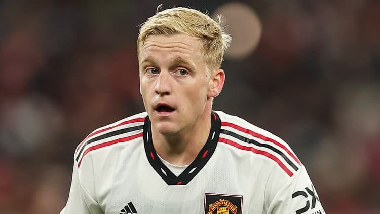 Donny van de Beek, Man Utd, 2021/22