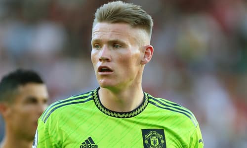 Scott McTominay playing for Man Utd, 2022-23