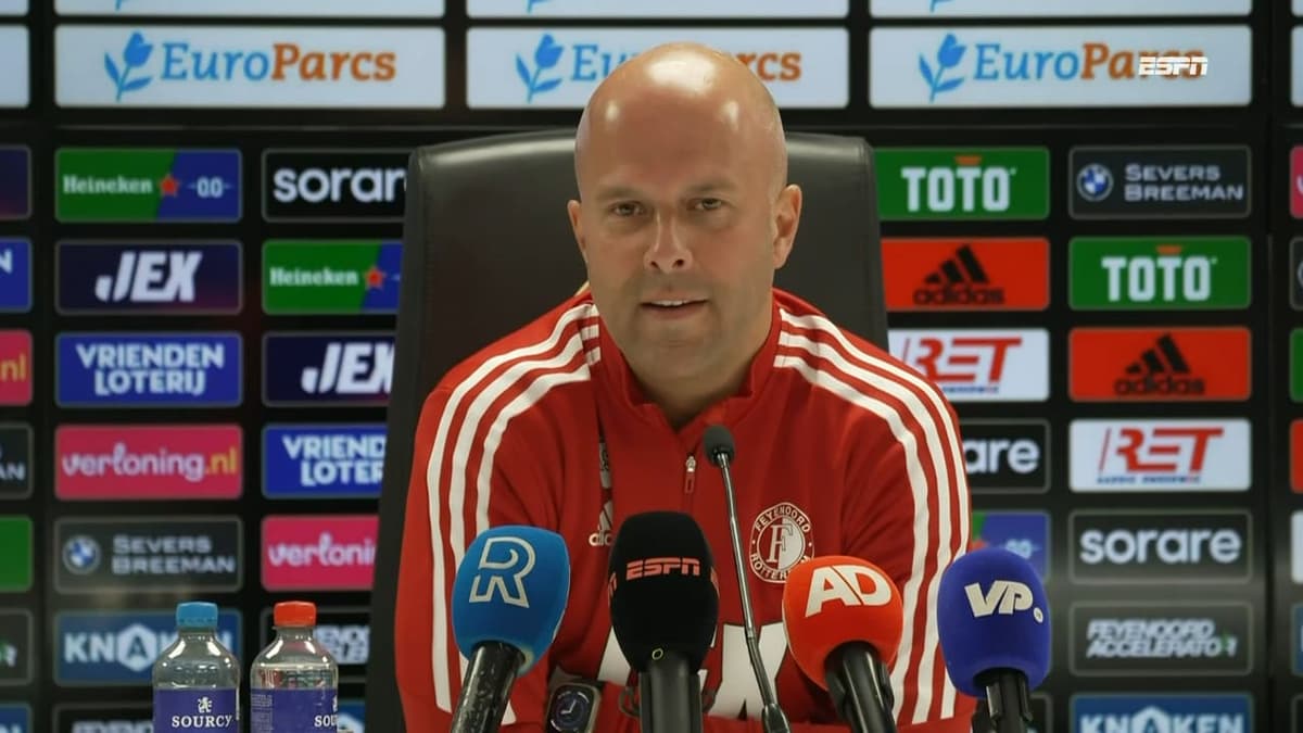 Arne Slot, Feyenoord