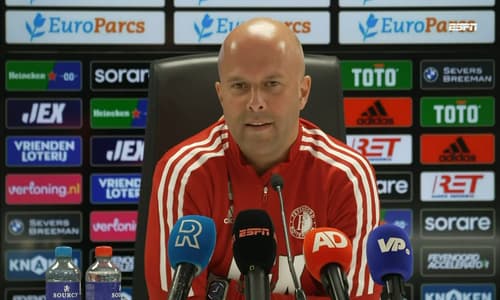 Arne Slot, Feyenoord