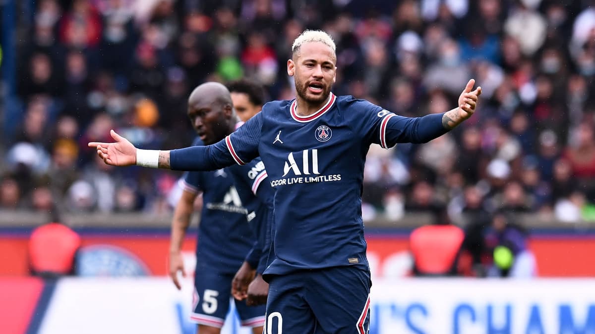 Neymar, PSG, 2021/22