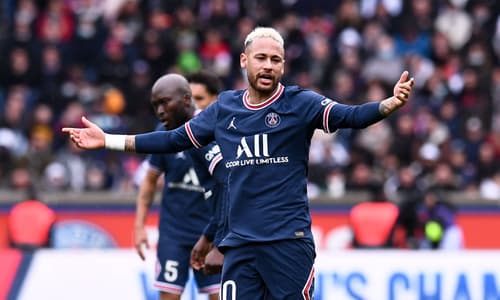 Neymar, PSG, 2021/22