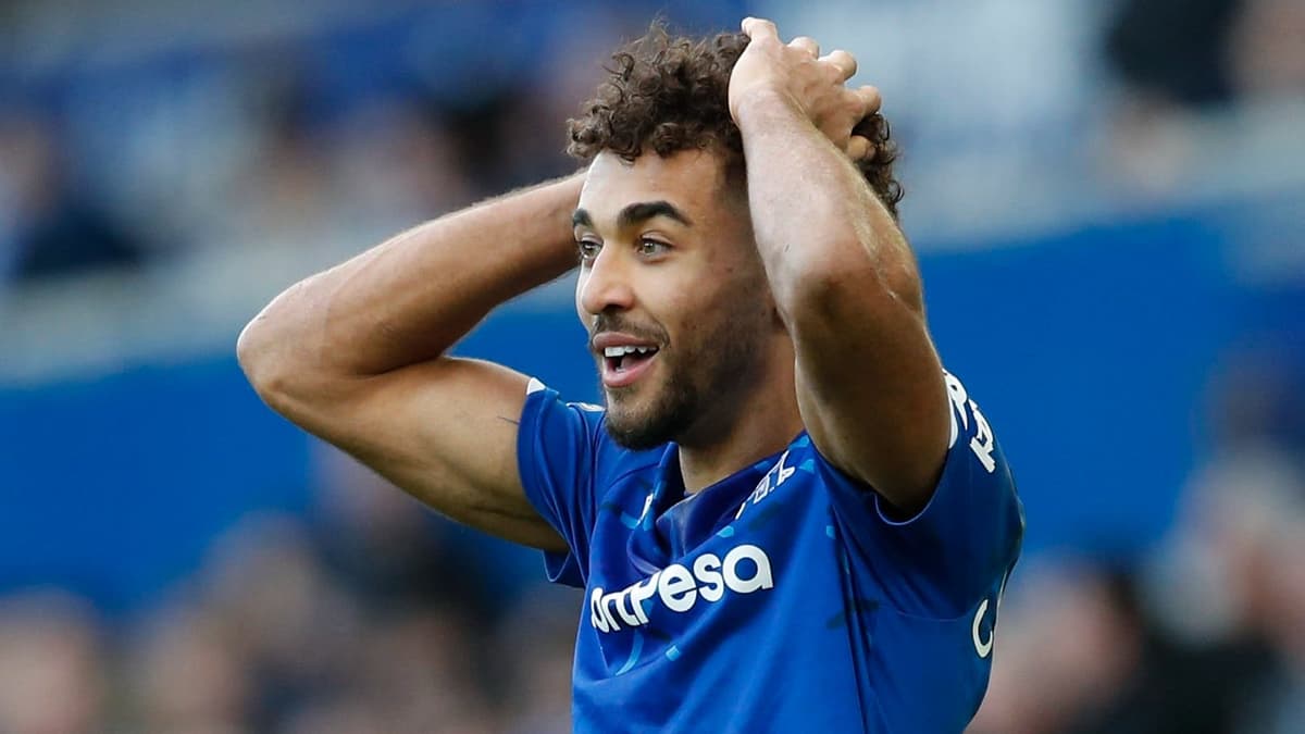 Dominic Calvert-Lewin of Everton has been linked with Arsenal
