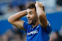 Dominic Calvert-Lewin of Everton has been linked with Arsenal