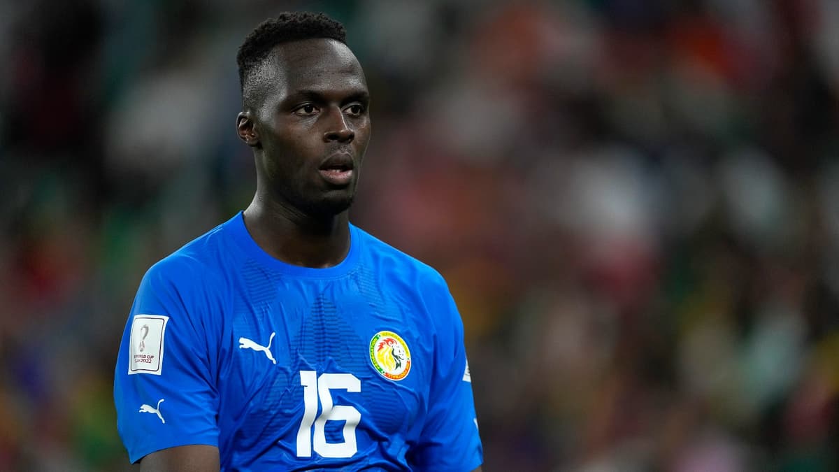 Edouard Mendy, Senegal, Chelsea