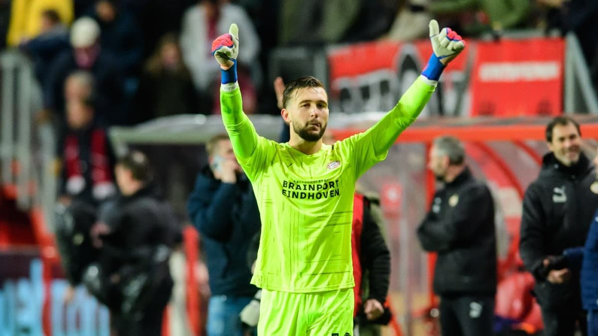 Joël Drommel, PSV, 2021/22