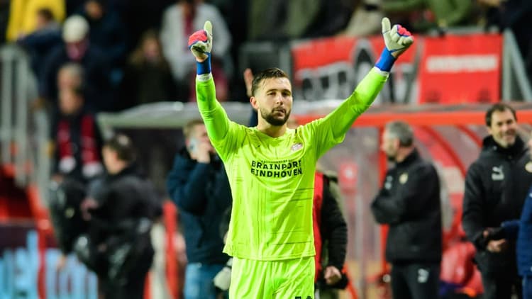 Joël Drommel heeft nog een contract tot medio 2026 met PSV